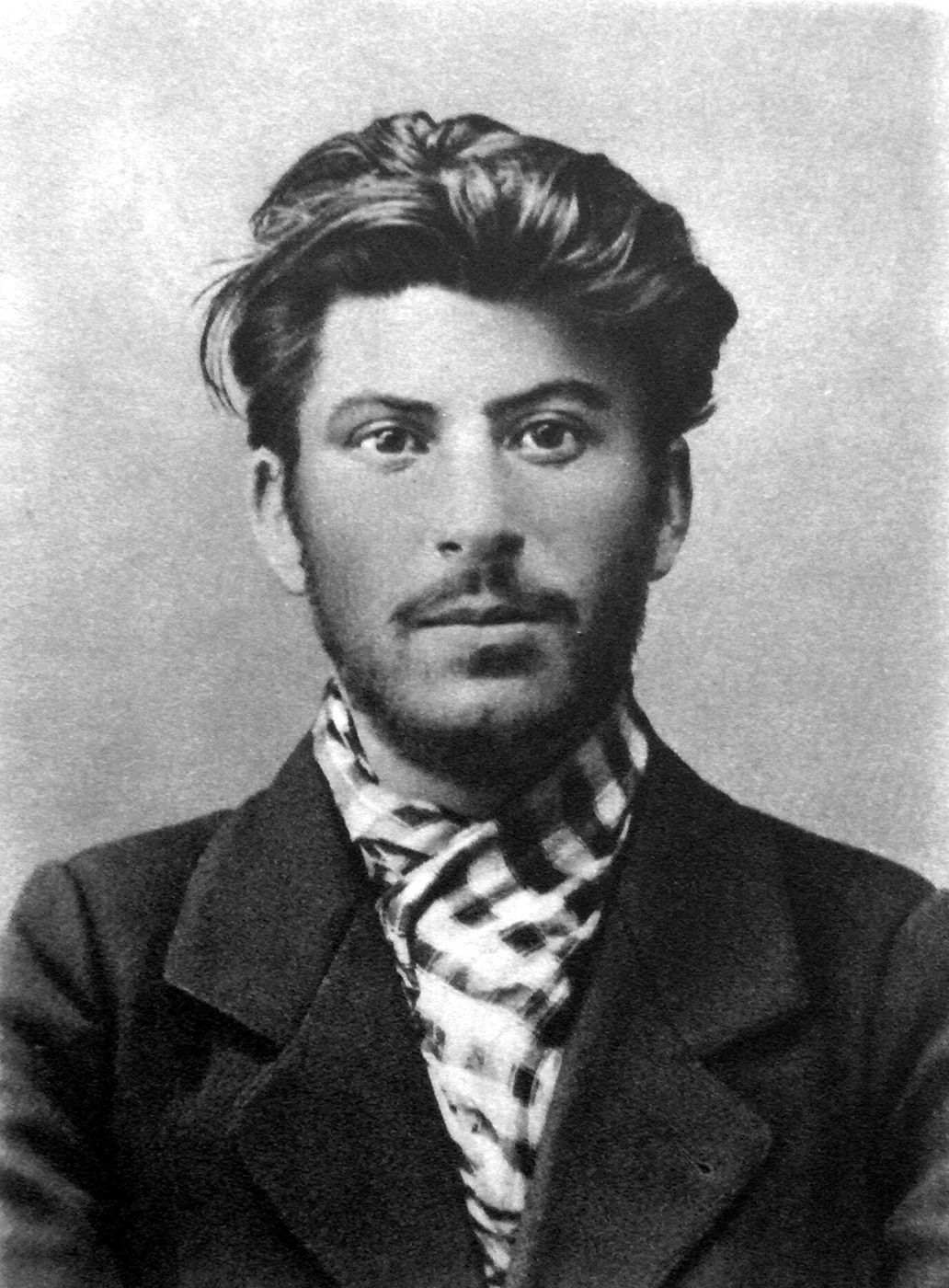 Young and Handsome Stalin?